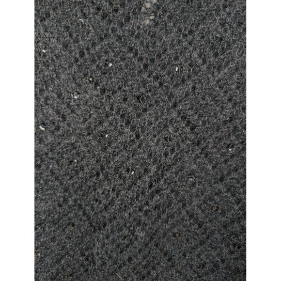 Banana Republic Cardigan Sweater Women Large Mohair Witchy Dark Fairy Whimsigoth - Picture 5 of 7